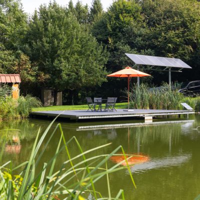Bild vom Fischweiher Stegherr